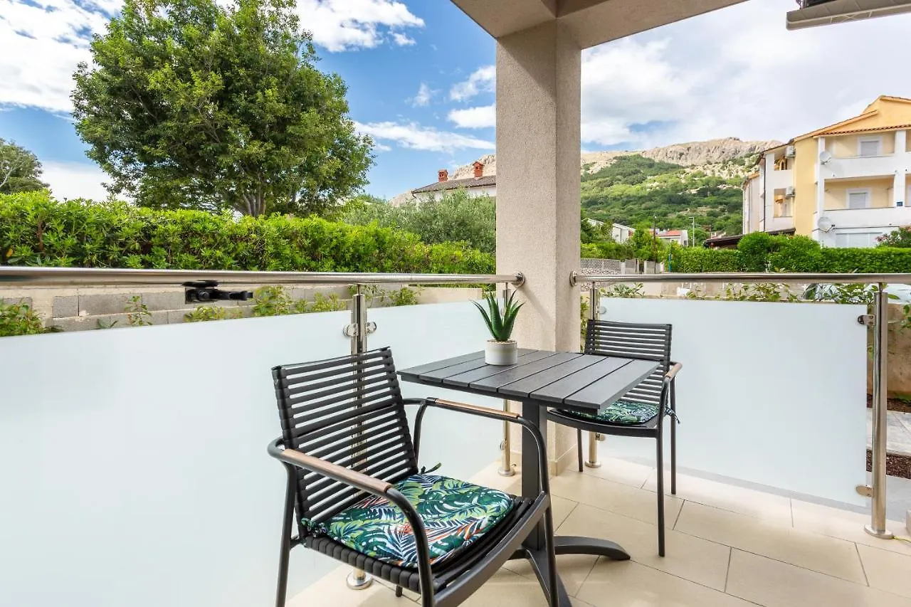 Divine Apartments Baška Hırvatistan