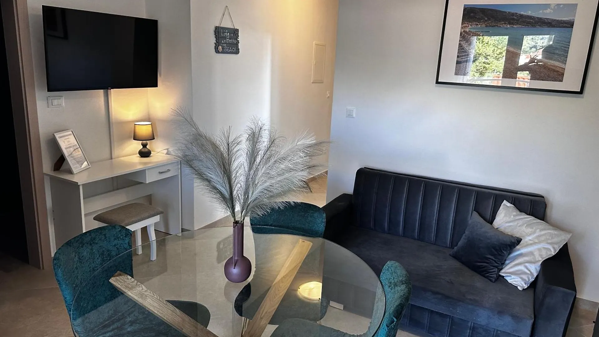 Divine Apartments Baška Hırvatistan