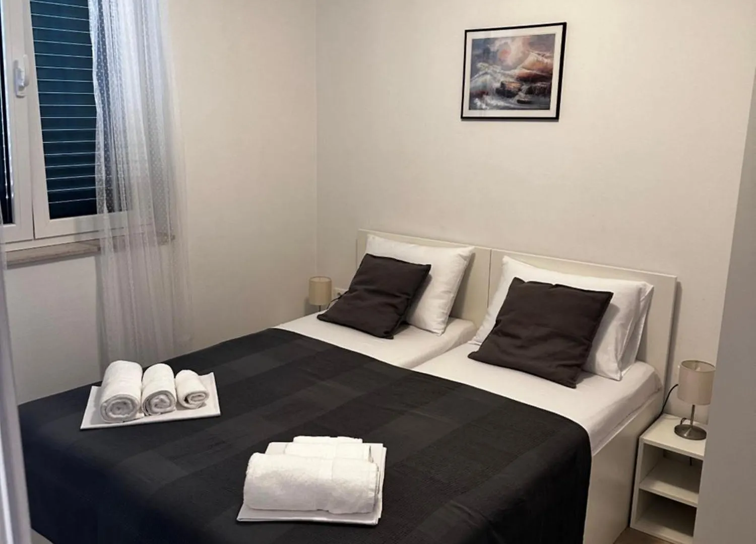 Divine Apartments Baška Hırvatistan