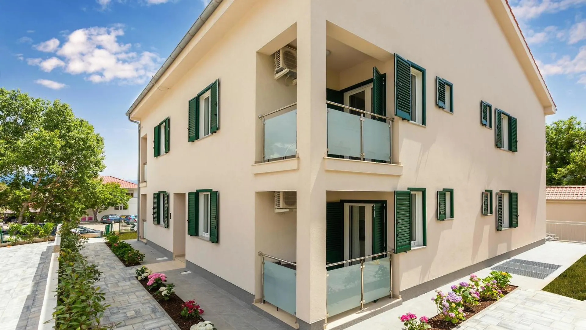 Divine Apartments Baška Hırvatistan